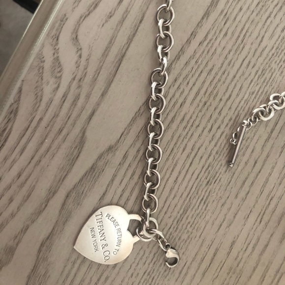 Tiffany & Co. Jewelry - Tiffany oversized charm bracelet